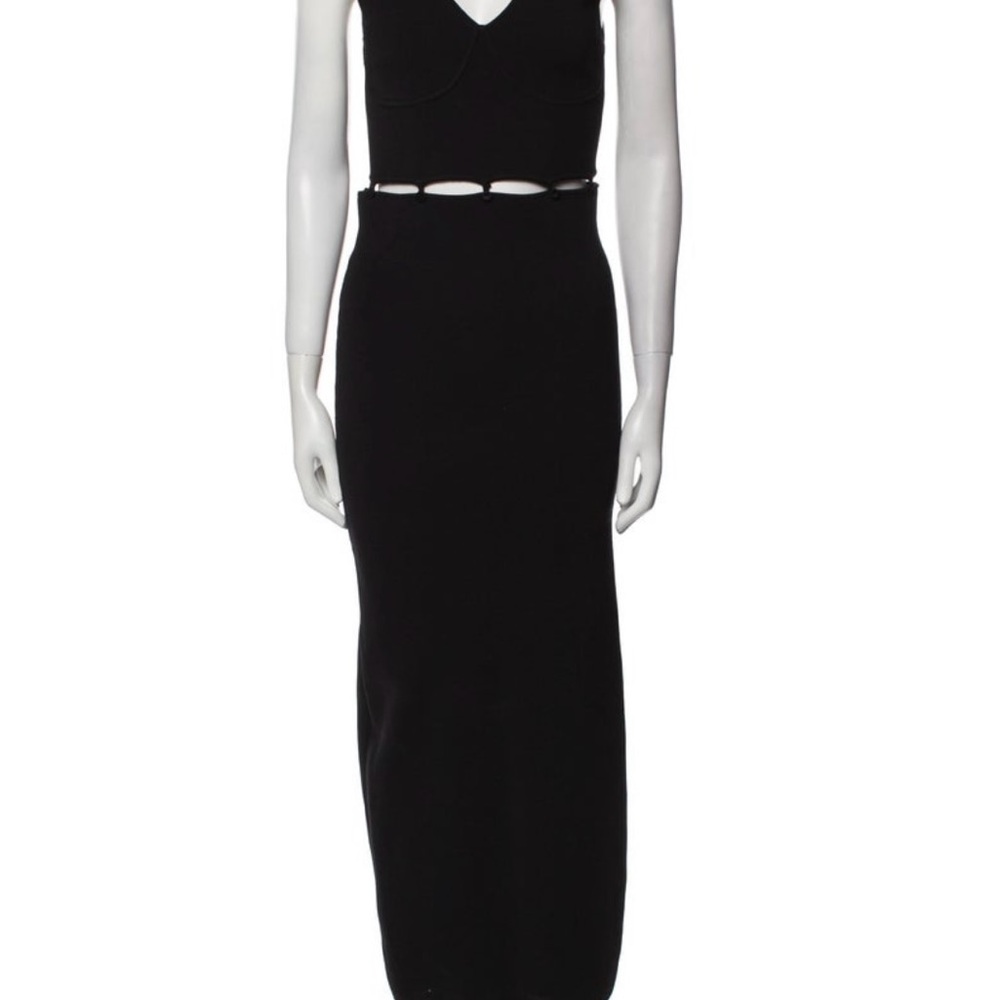 Nanushka Merle Cutout Dress